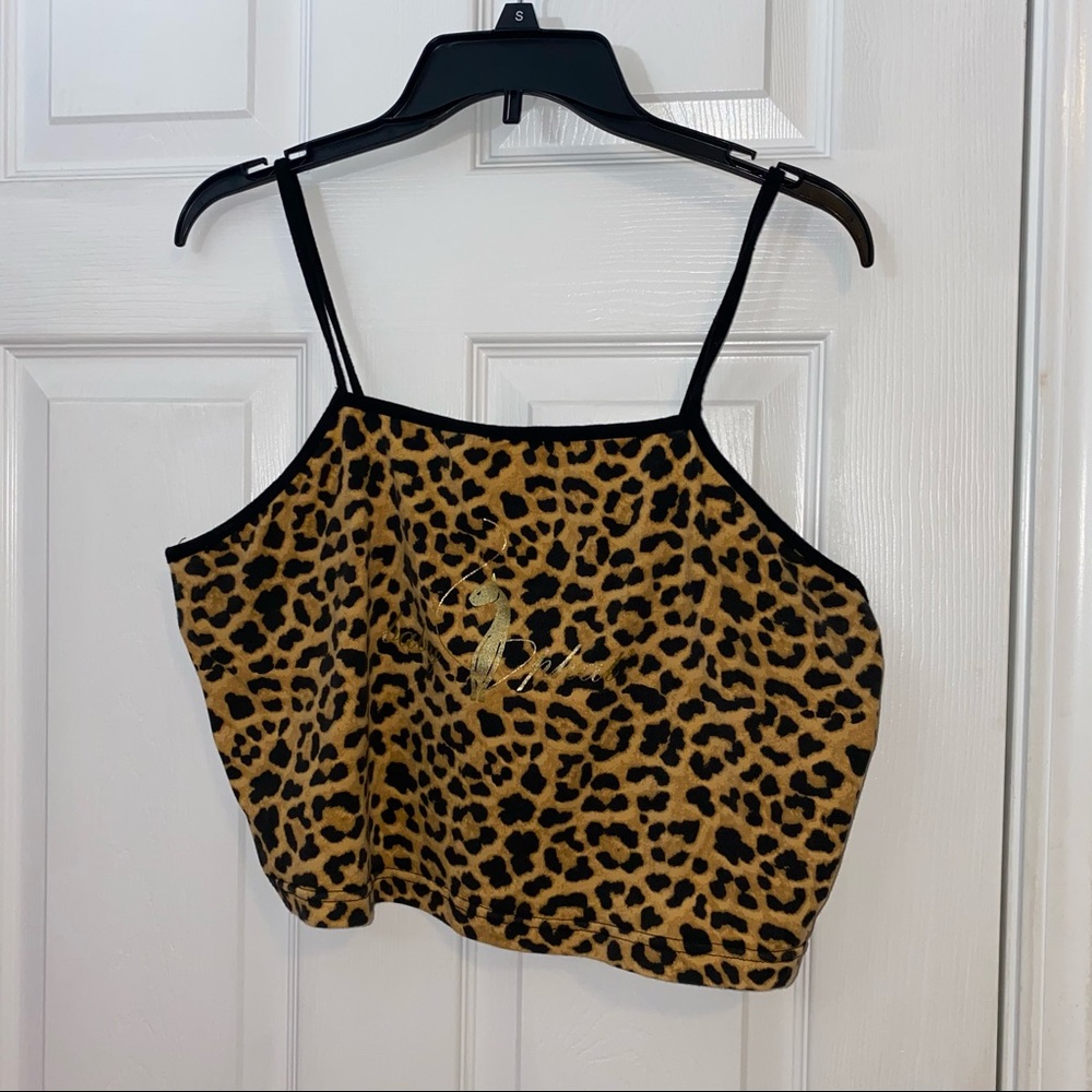 baby phat x forever 21 crop top